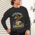 Littleton Longnecks Retro Minor League Baseball Unisex Long Sleeve T-Shirt Littleton Longnecks Retro Minor League Baseball Unisex Long Sleeve T-Shirt