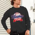 Mama Rookie Of Year 1st Birthday Baseball Theme Matching Unisex Long Sleeve T-Shirt Mama Rookie Of Year 1st Birthday Baseball Theme Matching Unisex Long Sleeve T-Shirt