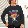 Mason 41 Meme Ice Cream Drip Baseball Birthday Costume Unisex Long Sleeve T-Shirt Mason 41 Meme Ice Cream Drip Baseball Birthday Costume Unisex Long Sleeve T-Shirt