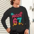 Mason 67 Ice Cream Drip Baseball Meme Unisex Long Sleeve T-Shirt Mason 67 Ice Cream Drip Baseball Meme Unisex Long Sleeve T-Shirt