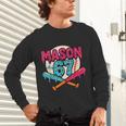 Mason 67 Ice Cream Drip Baseball Meme Graphics Unisex Long Sleeve T-Shirt Mason 67 Ice Cream Drip Baseball Meme Graphics Unisex Long Sleeve T-Shirt