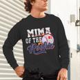 Mima Rookie Of Year 1st Birthday Baseball Theme Matching Unisex Long Sleeve T-Shirt Mima Rookie Of Year 1st Birthday Baseball Theme Matching Unisex Long Sleeve T-Shirt