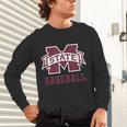 Mississippi State Baseball Bulldogs NCAA MS16 Unisex Long Sleeve T-Shirt