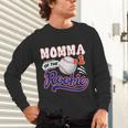 Momma Rookie Of Year 1st Birthday Baseball Theme Matching Unisex Long Sleeve T-Shirt Momma Rookie Of Year 1st Birthday Baseball Theme Matching Unisex Long Sleeve T-Shirt