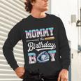 Mommy Of The Birthday Boy Baseball Ice Cream Drip Matching Unisex Long Sleeve T-Shirt Mommy Of The Birthday Boy Baseball Ice Cream Drip Matching Unisex Long Sleeve T-Shirt