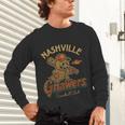 Nashville Gnawers Retro Minor League Baseball Unisex Long Sleeve T-Shirt Nashville Gnawers Retro Minor League Baseball Unisex Long Sleeve T-Shirt