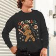 Oh Snap Gingerbread 67 Meme Baseball Christmas Xmas Unisex Long Sleeve T-Shirt