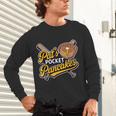 Pat's Pocket Pancakes Baseball Glove Stack Syrup Unisex Long Sleeve T-Shirt Pat's Pocket Pancakes Baseball Glove Stack Syrup Unisex Long Sleeve T-Shirt
