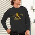 Pittsburgh Lovers Skyline Retro Baseball Heartbeat Men Women Unisex Long Sleeve T-Shirt