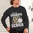 Proud Grandpa Of A 2026 Senior Baseball Graduation Leopard Unisex Long Sleeve T-Shirt Proud Grandpa Of A 2026 Senior Baseball Graduation Leopard Unisex Long Sleeve T-Shirt