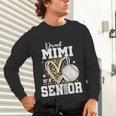 Proud Mimi Of A 2026 Senior Baseball Graduation Leopard Unisex Long Sleeve T-Shirt Proud Mimi Of A 2026 Senior Baseball Graduation Leopard Unisex Long Sleeve T-Shirt