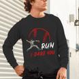 Run Steal I Dare You Humor Baseball Catcher Vintage Unisex Long Sleeve T-Shirt Run Steal I Dare You Humor Baseball Catcher Vintage Unisex Long Sleeve T-Shirt