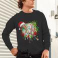 Santa Sports Ice Baseball Christmas Xmas Pajama Kid Men Boys Unisex Long Sleeve T-Shirt Santa Sports Ice Baseball Christmas Xmas Pajama Kid Men Boys Unisex Long Sleeve T-Shirt