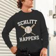 Schlitt Happens Baseball Apparel Love The Bronx Unisex Long Sleeve T-Shirt