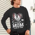 Senior Mom Class Of 2026 Baseball Graduation Heart Unisex Long Sleeve T-Shirt Senior Mom Class Of 2026 Baseball Graduation Heart Unisex Long Sleeve T-Shirt