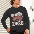 Senior Mom Class Of 2026 Graduate Baseball 2026 Graduation Unisex Long Sleeve T-Shirt Senior Mom Class Of 2026 Graduate Baseball 2026 Graduation Unisex Long Sleeve T-Shirt