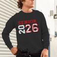 Senior Night Class Of 2026 Baseball Seniors Matching Team Unisex Long Sleeve T-Shirt