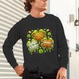Shamrock Basketball Baseball Drip St Patrick's Day Boys Men Unisex Long Sleeve T-Shirt Shamrock Basketball Baseball Drip St Patrick's Day Boys Men Unisex Long Sleeve T-Shirt