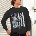 Show Your Pride Bobby WITT Jr Kansas City Baseball MLBPA Unisex Long Sleeve T-Shirt