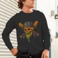 Six Seven 6 7 Baseball Skull Drip Halloween Horror Sports Unisex Long Sleeve T-Shirt Six Seven 6 7 Baseball Skull Drip Halloween Horror Sports Unisex Long Sleeve T-Shirt