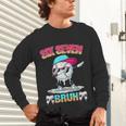 Six Seven 67 Meme Ice Cream Drip Baseball Dabbing Boy Kids Unisex Long Sleeve T-Shirt Six Seven 67 Meme Ice Cream Drip Baseball Dabbing Boy Kids Unisex Long Sleeve T-Shirt