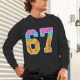 Six Seven Baseball Drip Unisex Long Sleeve T-Shirt Six Seven Baseball Drip Unisex Long Sleeve T-Shirt