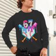 Six Seven Baseball Respect The Drip Boys Baseball Unisex Long Sleeve T-Shirt