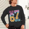 Six Seven Drip Baseball Player Number 67 Or 67th Birthday Unisex Long Sleeve T-Shirt Six Seven Drip Baseball Player Number 67 Or 67th Birthday Unisex Long Sleeve T-Shirt