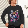 Skeleton Baseball Drip Boy Youth Dripping Baseball Halloween Unisex Long Sleeve T-Shirt Skeleton Baseball Drip Boy Youth Dripping Baseball Halloween Unisex Long Sleeve T-Shirt