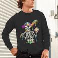 Skeleton Baseball Drip Boys Ice Cream Drip Youth Baseball Unisex Long Sleeve T-Shirt Skeleton Baseball Drip Boys Ice Cream Drip Youth Baseball Unisex Long Sleeve T-Shirt