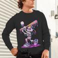 Skeleton Baseball Drip Boys Youth Kids Halloween Unisex Long Sleeve T-Shirt Skeleton Baseball Drip Boys Youth Kids Halloween Unisex Long Sleeve T-Shirt