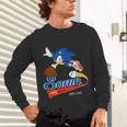 Sonic The Hedgehog Sonic Baseball Est 1991 Unisex Long Sleeve T-Shirt
