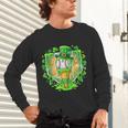 St Patrick Day Baseball Drip Ice Cream Baseball Home Plate Unisex Long Sleeve T-Shirt St Patrick Day Baseball Drip Ice Cream Baseball Home Plate Unisex Long Sleeve T-Shirt