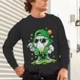 St Patrick Day Baseball Drip Ice Cream Men Boys Kids Unisex Long Sleeve T-Shirt St Patrick Day Baseball Drip Ice Cream Men Boys Kids Unisex Long Sleeve T-Shirt