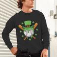 St Patricks Day Baseball Drip Ice Cream Baseball Home Plate Unisex Long Sleeve T-Shirt St Patricks Day Baseball Drip Ice Cream Baseball Home Plate Unisex Long Sleeve T-Shirt