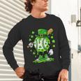 St Patricks Day Shamrock Baseball Drip Icecream Irish Boys Unisex Long Sleeve T-Shirt St Patricks Day Shamrock Baseball Drip Icecream Irish Boys Unisex Long Sleeve T-Shirt