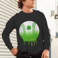 St Patricks Day Shamrock Baseball Irish Boys Kids Men Unisex Long Sleeve T-Shirt St Patricks Day Shamrock Baseball Irish Boys Kids Men Unisex Long Sleeve T-Shirt