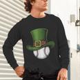 St Patricks Day Shamrock Baseball Saint Paddy's Kids Boys Unisex Long Sleeve T-Shirt St Patricks Day Shamrock Baseball Saint Paddy's Kids Boys Unisex Long Sleeve T-Shirt