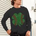 St Patricks Day Shamrock Baseball Saint Paddy's Unisex Long Sleeve T-Shirt