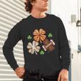St Patricks Day Shamrock Basketball Baseball Irish Boys Men Unisex Long Sleeve T-Shirt St Patricks Day Shamrock Basketball Baseball Irish Boys Men Unisex Long Sleeve T-Shirt