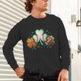 St Patricks Day Shamrock Sports Baseball Basketball Football Unisex Long Sleeve T-Shirt St Patricks Day Shamrock Sports Baseball Basketball Football Unisex Long Sleeve T-Shirt