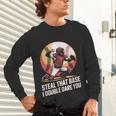 Steal That Base I Double Dare You Baseball Catcher Unisex Long Sleeve T-Shirt Steal That Base I Double Dare You Baseball Catcher Unisex Long Sleeve T-Shirt