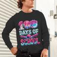 Survived 100 Days Of School Baseball Ice Cream Drip Boy Kids Unisex Long Sleeve T-Shirt Survived 100 Days Of School Baseball Ice Cream Drip Boy Kids Unisex Long Sleeve T-Shirt