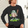 Toddler Baseball Drip Ice Cream Boys Kids St Patricks Day Unisex Long Sleeve T-Shirt Toddler Baseball Drip Ice Cream Boys Kids St Patricks Day Unisex Long Sleeve T-Shirt