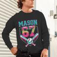 Trendy Mason 67 Mem Ice Cream Drip Baseball Birthday Costume Unisex Long Sleeve T-Shirt Trendy Mason 67 Mem Ice Cream Drip Baseball Birthday Costume Unisex Long Sleeve T-Shirt