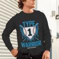 Type 1 Warrior Diabetes Awareness Baseball Enthusiasts Unisex Long Sleeve T-Shirt Type 1 Warrior Diabetes Awareness Baseball Enthusiasts Unisex Long Sleeve T-Shirt