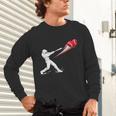 Valentines Day Baseball Batter Silhouette Heart Unisex Long Sleeve T-Shirt Valentines Day Baseball Batter Silhouette Heart Unisex Long Sleeve T-Shirt