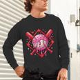 Valentines Day Baseball Boys Ice Cream Drip Heart Youth Kids Unisex Long Sleeve T-Shirt Valentines Day Baseball Boys Ice Cream Drip Heart Youth Kids Unisex Long Sleeve T-Shirt