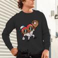 Valentines Day Baseball Heart Gloves Cute Boys Kid Youth Men Unisex Long Sleeve T-Shirt