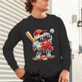 Valentines Day Heart Baseball Drip Ice Cream Boys Kids Men Unisex Long Sleeve T-Shirt Valentines Day Heart Baseball Drip Ice Cream Boys Kids Men Unisex Long Sleeve T-Shirt